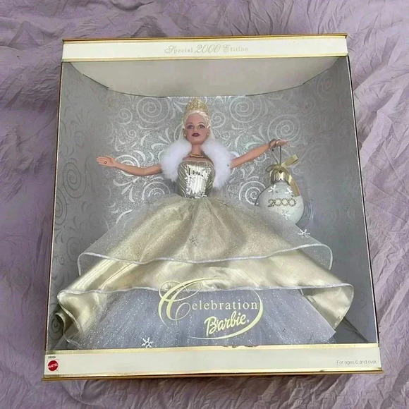 NIB Celebration Barbie Special 2000 Edition - Picture 1 of 5